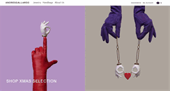 Desktop Screenshot of andresgallardo.com